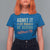 Funny Admit It Life Would Be Boring Without Me T Shirt For Women - Wonder Print Shop
