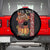 Thanksgiving Tis The Season Spare Tire Cover American Football Pumpkin Fall Season - Wonder Print Shop