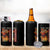 Thanksgiving Tis The Season 4 in 1 Can Cooler Tumbler American Football Pumpkin Fall Season - Wonder Print Shop