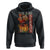 Thanksgiving Tis The Season Hoodie American Football Pumpkin Fall Season - Wonder Print Shop