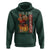 Thanksgiving Tis The Season Hoodie American Football Pumpkin Fall Season - Wonder Print Shop