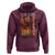 Thanksgiving Tis The Season Hoodie American Football Pumpkin Fall Season - Wonder Print Shop