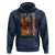 Thanksgiving Tis The Season Hoodie American Football Pumpkin Fall Season - Wonder Print Shop