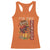 Thanksgiving Tis The Season Racerback Tank Top American Football Pumpkin Fall Season - Wonder Print Shop