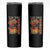 Thanksgiving Tis The Season Skinny Tumbler American Football Pumpkin Fall Season - Wonder Print Shop