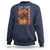 Thanksgiving Tis The Season Sweatshirt American Football Pumpkin Fall Season - Wonder Print Shop