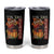 Thanksgiving Tis The Season Tumbler Cup American Football Pumpkin Fall Season - Wonder Print Shop