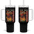 Thanksgiving Tis The Season Tumbler With Handle American Football Pumpkin Fall Season - Wonder Print Shop