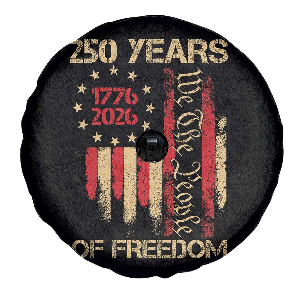 250 Years Of Freedom Spare Tire Cover 250th America Anniversary Independence Day