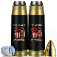 250 Years Of Freedom Bullet Tumbler 250th America Anniversary Independence Day