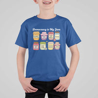 Democracy Is My Jam T Shirt For Kid Social Justice Protest Resist - Wonder Print Shop