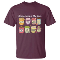 Democracy Is My Jam T Shirt Social Justice Protest Resist - Wonder Print Shop