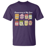 Democracy Is My Jam T Shirt Social Justice Protest Resist - Wonder Print Shop