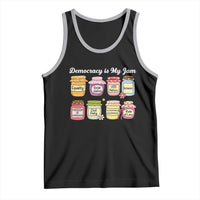 Democracy Is My Jam Tank Top Social Justice Protest Resist - Wonder Print Shop