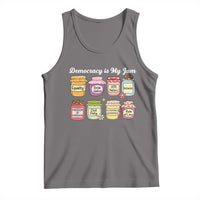 Democracy Is My Jam Tank Top Social Justice Protest Resist - Wonder Print Shop