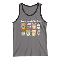 Democracy Is My Jam Tank Top Social Justice Protest Resist - Wonder Print Shop