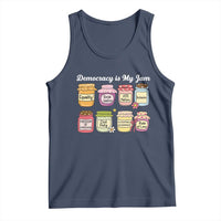 Democracy Is My Jam Tank Top Social Justice Protest Resist - Wonder Print Shop