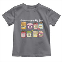 Democracy Is My Jam Toddler T Shirt Social Justice Protest Resist - Wonder Print Shop