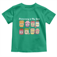 Democracy Is My Jam Toddler T Shirt Social Justice Protest Resist - Wonder Print Shop