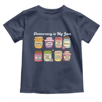 Democracy Is My Jam Toddler T Shirt Social Justice Protest Resist - Wonder Print Shop