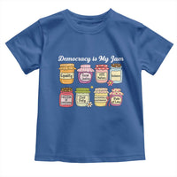 Democracy Is My Jam Toddler T Shirt Social Justice Protest Resist - Wonder Print Shop