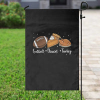 Funny Political Fall Season Garden Flag Football Dessert Turkey Thanksgiving - Wonder Print Shop