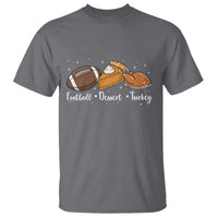 Funny Political Fall Season T Shirt Football Dessert Turkey Thanksgiving - Wonder Print Shop