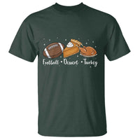 Funny Political Fall Season T Shirt Football Dessert Turkey Thanksgiving - Wonder Print Shop