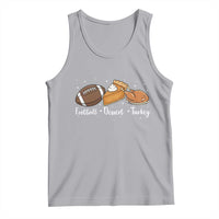 Funny Political Fall Season Tank Top Football Dessert Turkey Thanksgiving - Wonder Print Shop