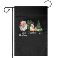 Funny Political Christmas Garden Flag Father Christmas December Tree - Wonder Print Shop