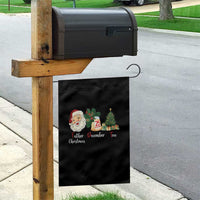 Funny Political Christmas Garden Flag Father Christmas December Tree - Wonder Print Shop