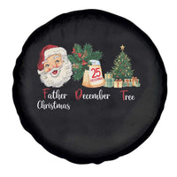 Funny Political Christmas Spare Tire Cover Father Christmas December Tree - Wonder Print Shop
