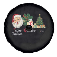 Funny Political Christmas Spare Tire Cover Father Christmas December Tree - Wonder Print Shop
