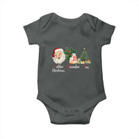 Funny Political Christmas Baby Onesie Father Christmas December Tree - Wonder Print Shop