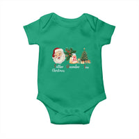 Funny Political Christmas Baby Onesie Father Christmas December Tree - Wonder Print Shop