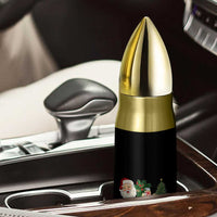 Funny Political Christmas Bullet Tumbler Father Christmas December Tree - Wonder Print Shop