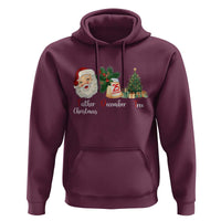 Funny Political Christmas Hoodie Father Christmas December Tree - Wonder Print Shop