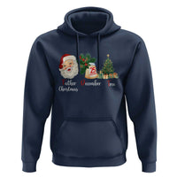 Funny Political Christmas Hoodie Father Christmas December Tree - Wonder Print Shop