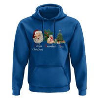 Funny Political Christmas Hoodie Father Christmas December Tree - Wonder Print Shop