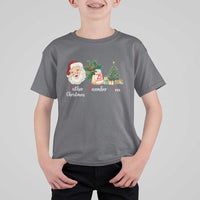 Funny Political Christmas T Shirt For Kid Father Christmas December Tree - Wonder Print Shop