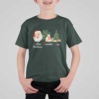 Funny Political Christmas T Shirt For Kid Father Christmas December Tree - Wonder Print Shop
