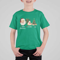 Funny Political Christmas T Shirt For Kid Father Christmas December Tree - Wonder Print Shop