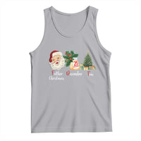 Funny Political Christmas Tank Top Father Christmas December Tree - Wonder Print Shop
