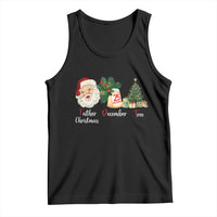 Funny Political Christmas Tank Top Father Christmas December Tree - Wonder Print Shop