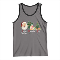 Funny Political Christmas Tank Top Father Christmas December Tree - Wonder Print Shop