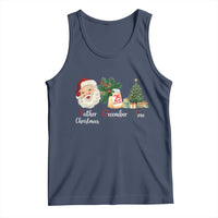Funny Political Christmas Tank Top Father Christmas December Tree - Wonder Print Shop