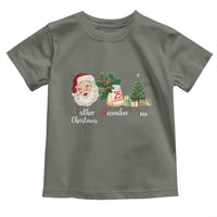 Funny Political Christmas Toddler T Shirt Father Christmas December Tree - Wonder Print Shop