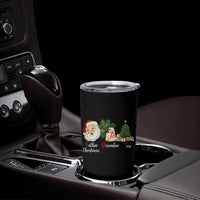 Funny Political Christmas Tumbler Cup Father Christmas December Tree - Wonder Print Shop