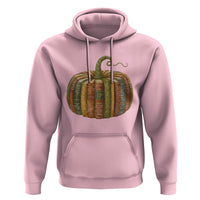 Book Pumpkin Autumn Fall Librarians Bookworm Teacher Hoodie - Wonder Print Shop