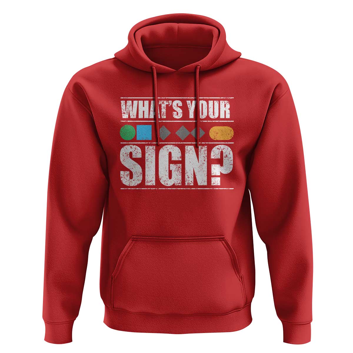 Funny Ski Snowboard Whats Your Sign Hoodie - Wonder Print Shop
